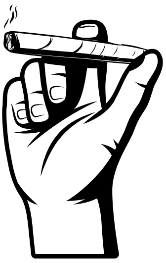 Smoking Arm